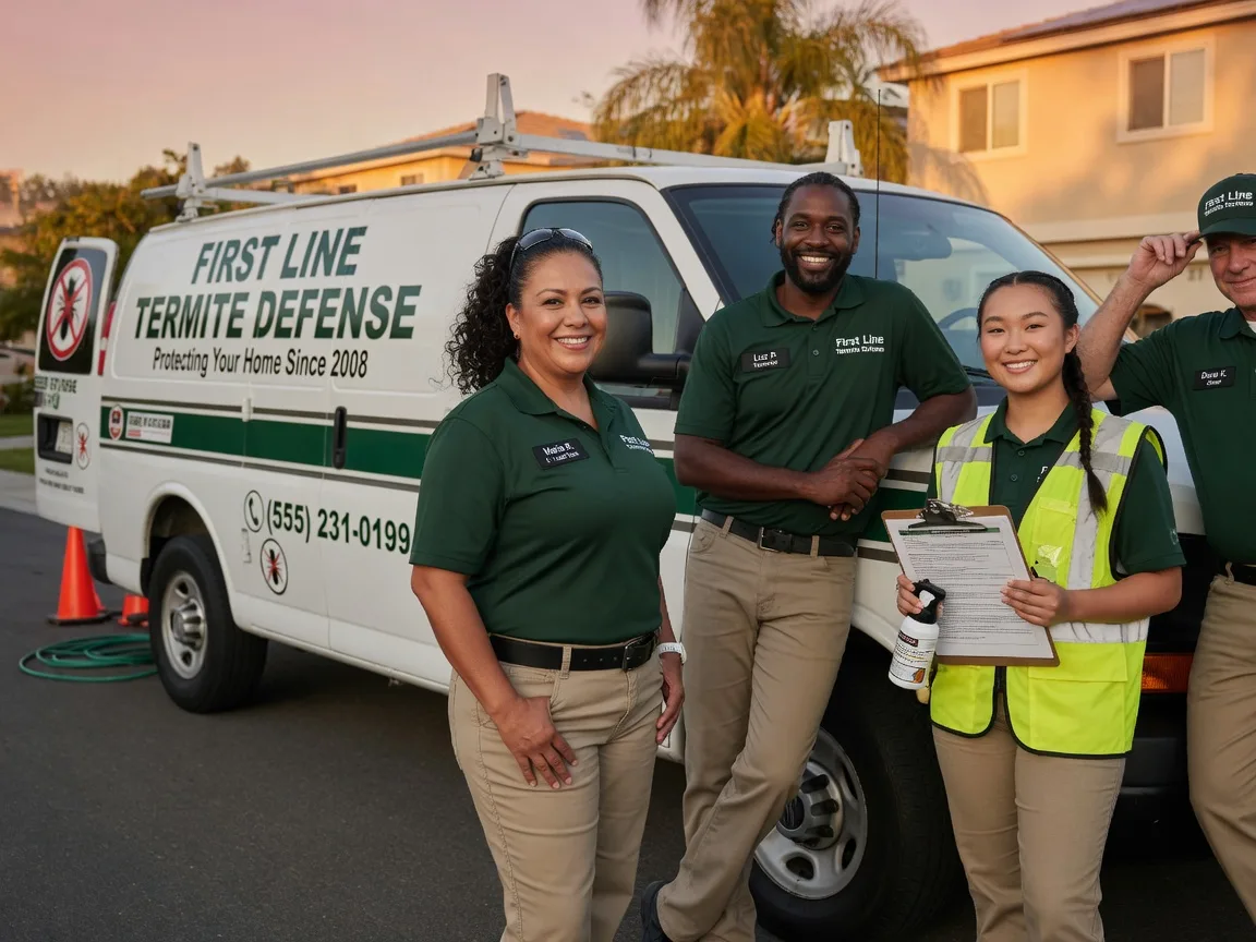 Termite Treatment company in Staples, TX