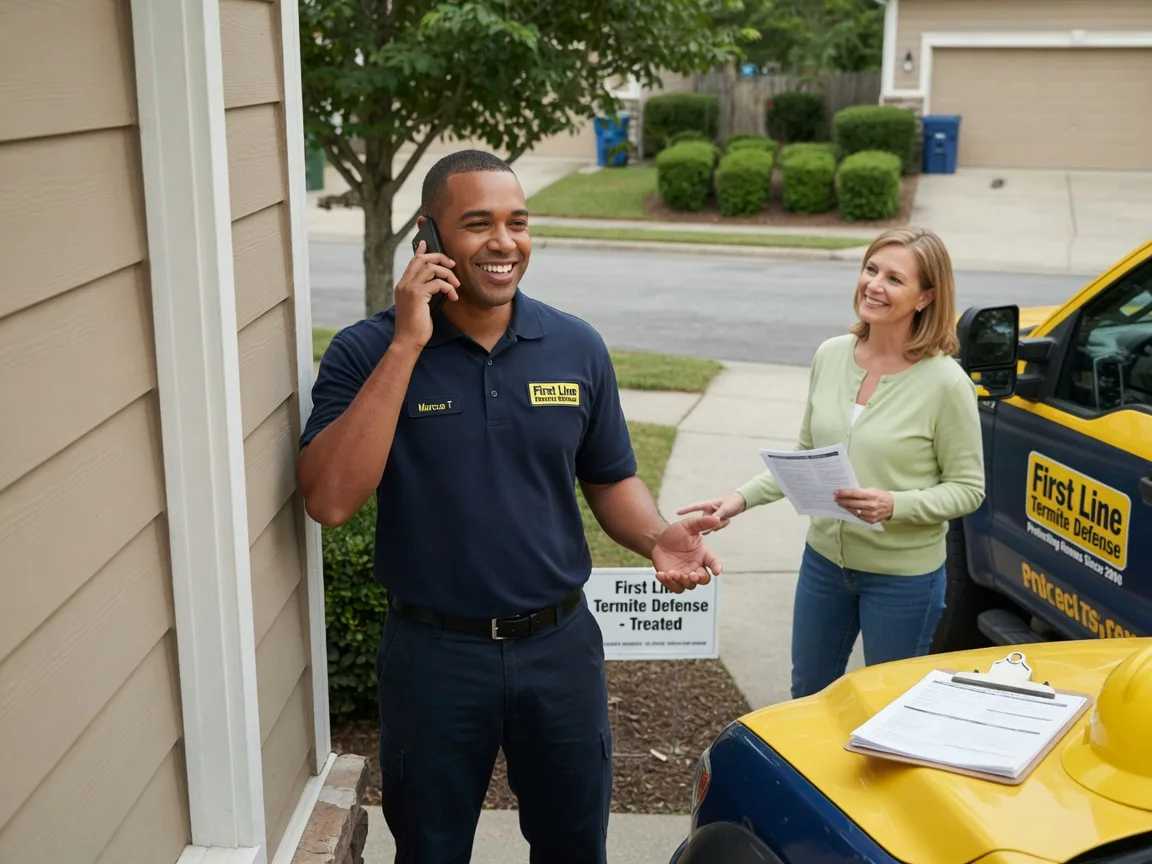 Termite Treatment Staples, TX FAQs
